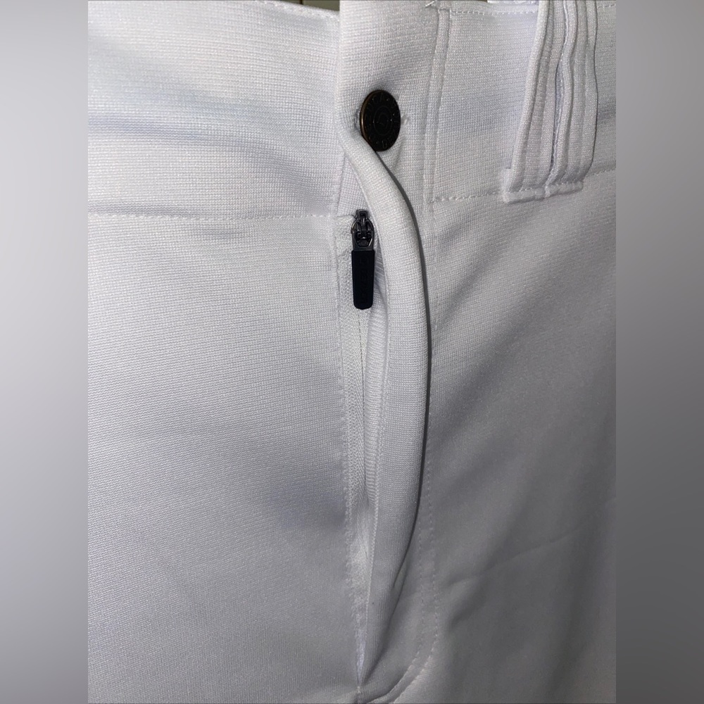 2023 World Baseball Classic Jesus Luzardo #44 Game Used White‎ Dezuca Pants - Picture 2 of 8